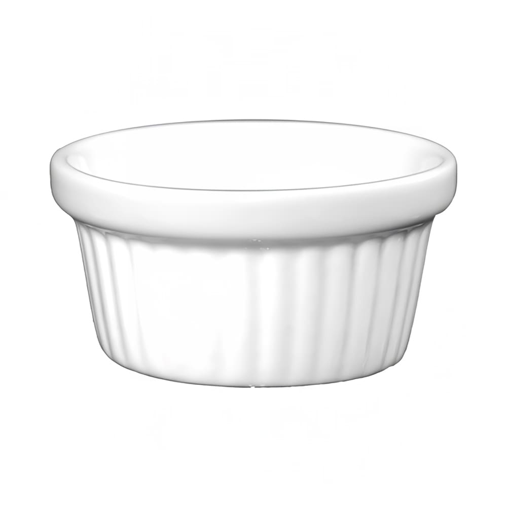 ITI 2 oz Ramekin - Porcelain, European White (RAMF-2-EW)