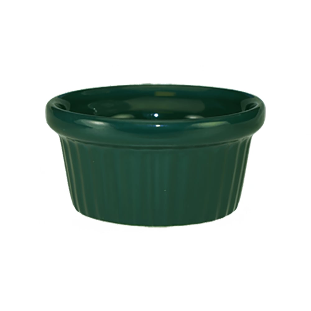 ITI 2 oz Cancun™ Ramekin - Ceramic, Green (RAMF-2-G)