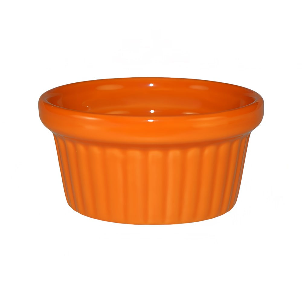 ITI 2 oz Cancun™ Ramekin - Ceramic, Orange (RAMF-2-O)