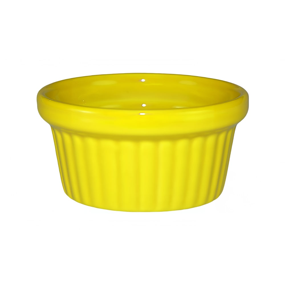 ITI 2 oz Cancun™ Ramekin - Ceramic, Yellow (RAMF-2-Y)