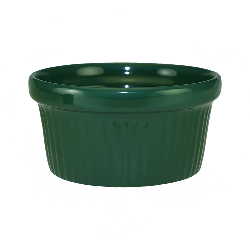 ITI 3 oz Buffet Ramekin - Ceramic, Green (RAMF-3-G)