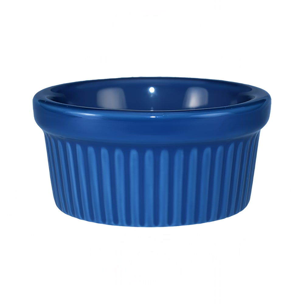 ITI 3 oz Buffet Ramekin - Ceramic, Light Blue (RAMF-3-LB)