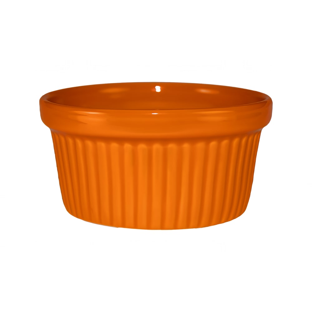 ITI 3 oz Buffet Ramekin - Ceramic, Orange (RAMF-3-O)