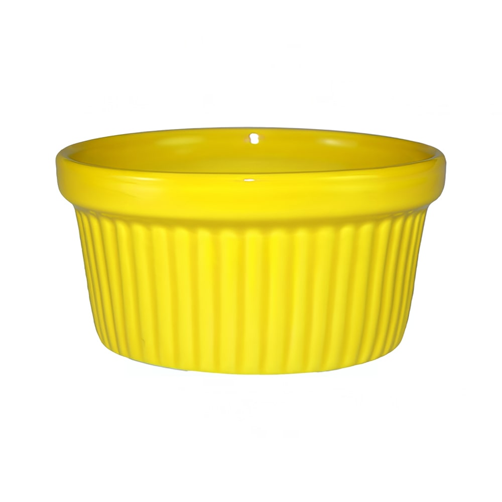 ITI 3 oz Buffet Ramekin - Ceramic, Yellow (RAMF-3-Y)