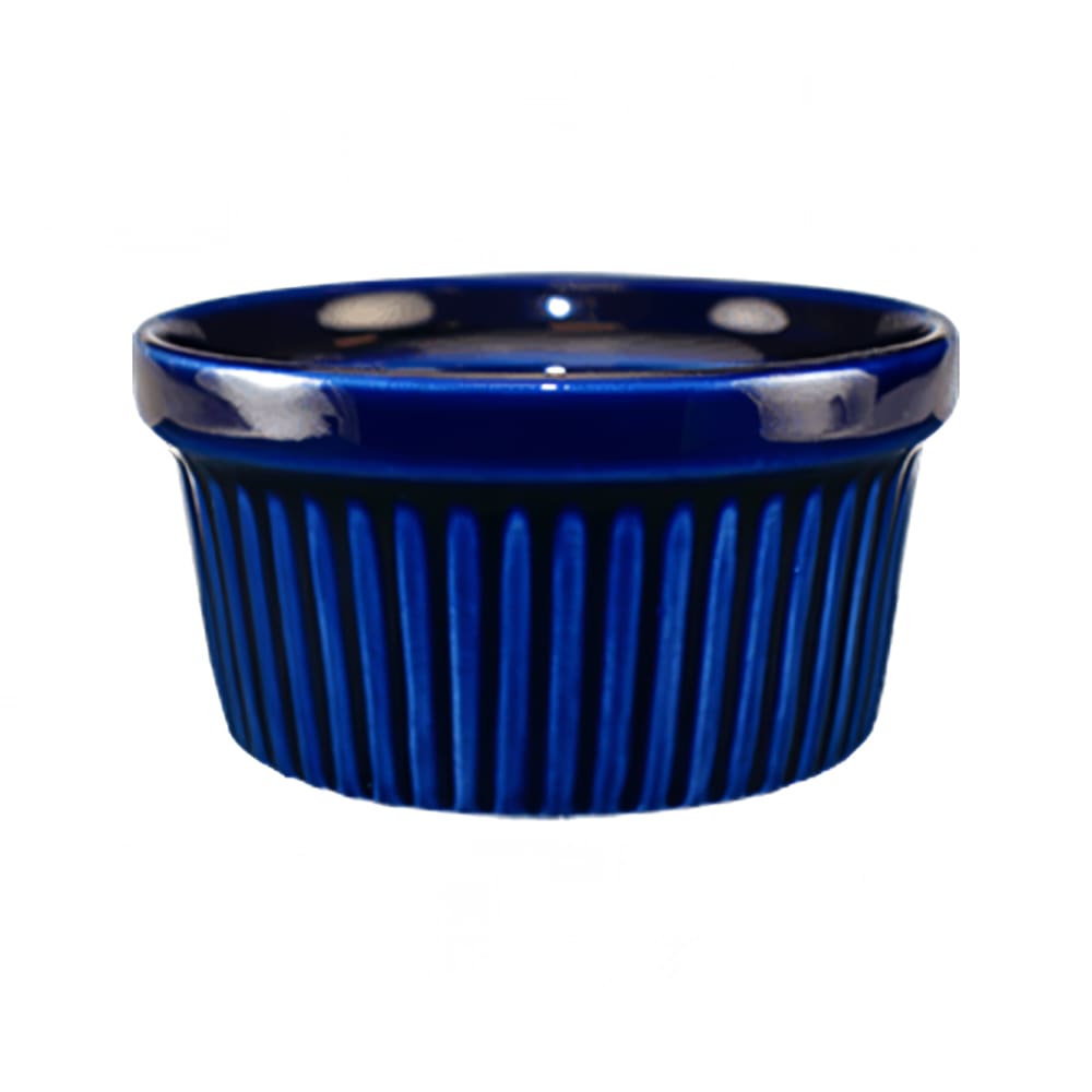 ITI 4 oz Cancun™ Ramekin - Ceramic, Cobalt Blue (RAMF-4-CB)