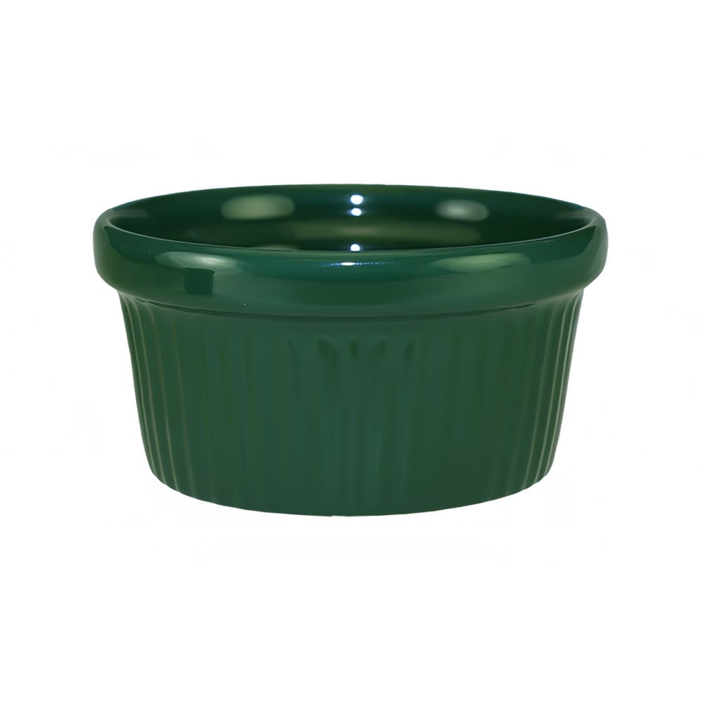 ITI 4 oz Cancun™ Ramekin - Ceramic, Green (RAMF-4-G)
