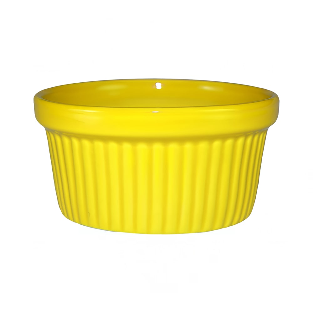 ITI 4 oz Cancun™ Ramekin - Ceramic, Yellow (RAMF-4-Y)