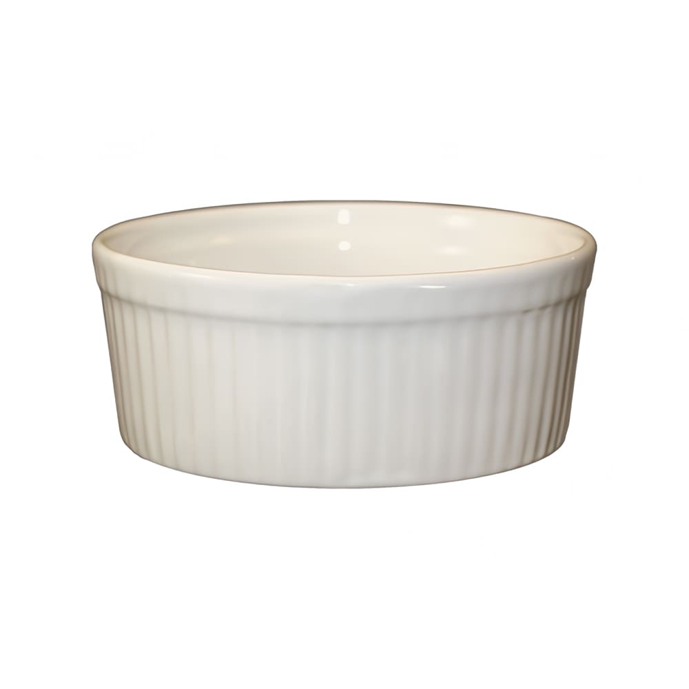 ITI 6 oz Ramekin - Ceramic, American White (RAMF-8-AW)