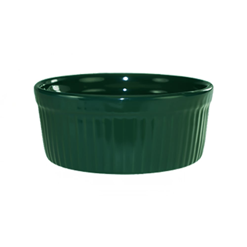 ITI 6 oz Cancun™ Ramekin - Ceramic, Green (RAMF-8-G)