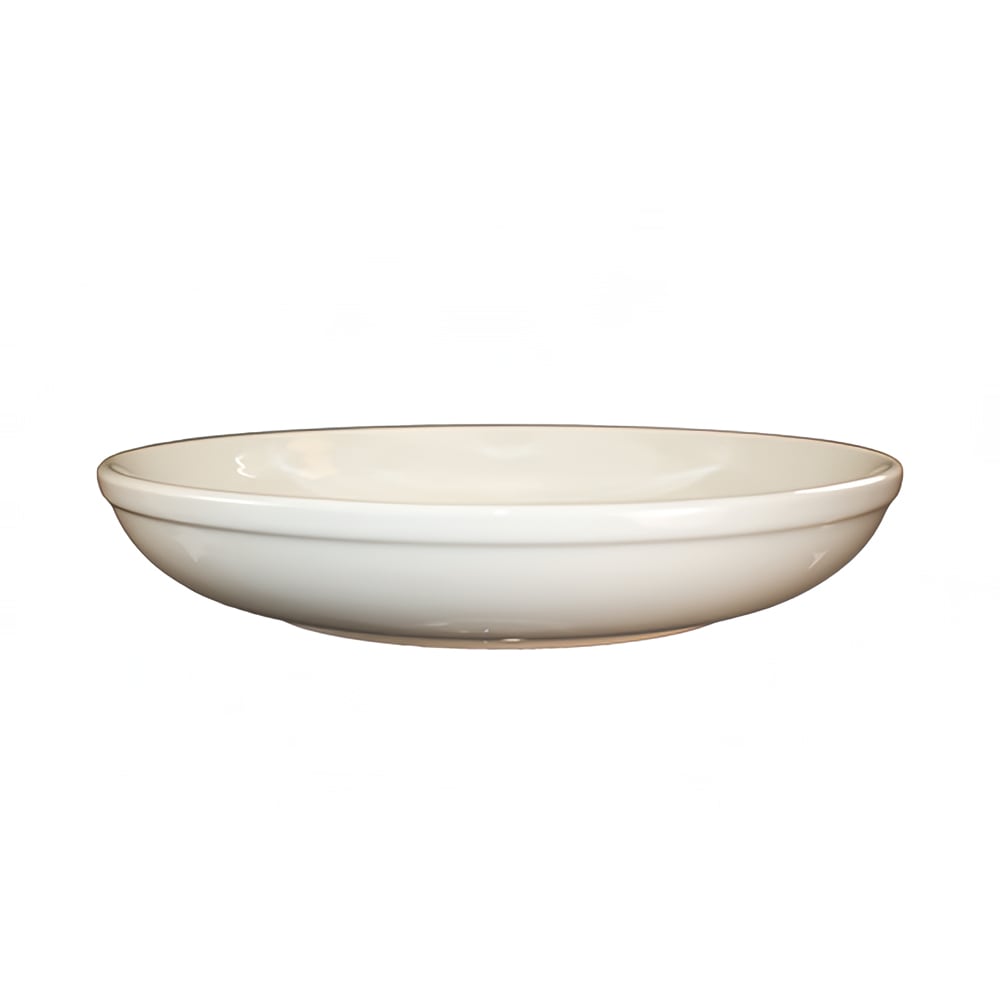 ITI 48 oz Round Roma™ Salad Bowl - Ceramic, American White (RO-140)