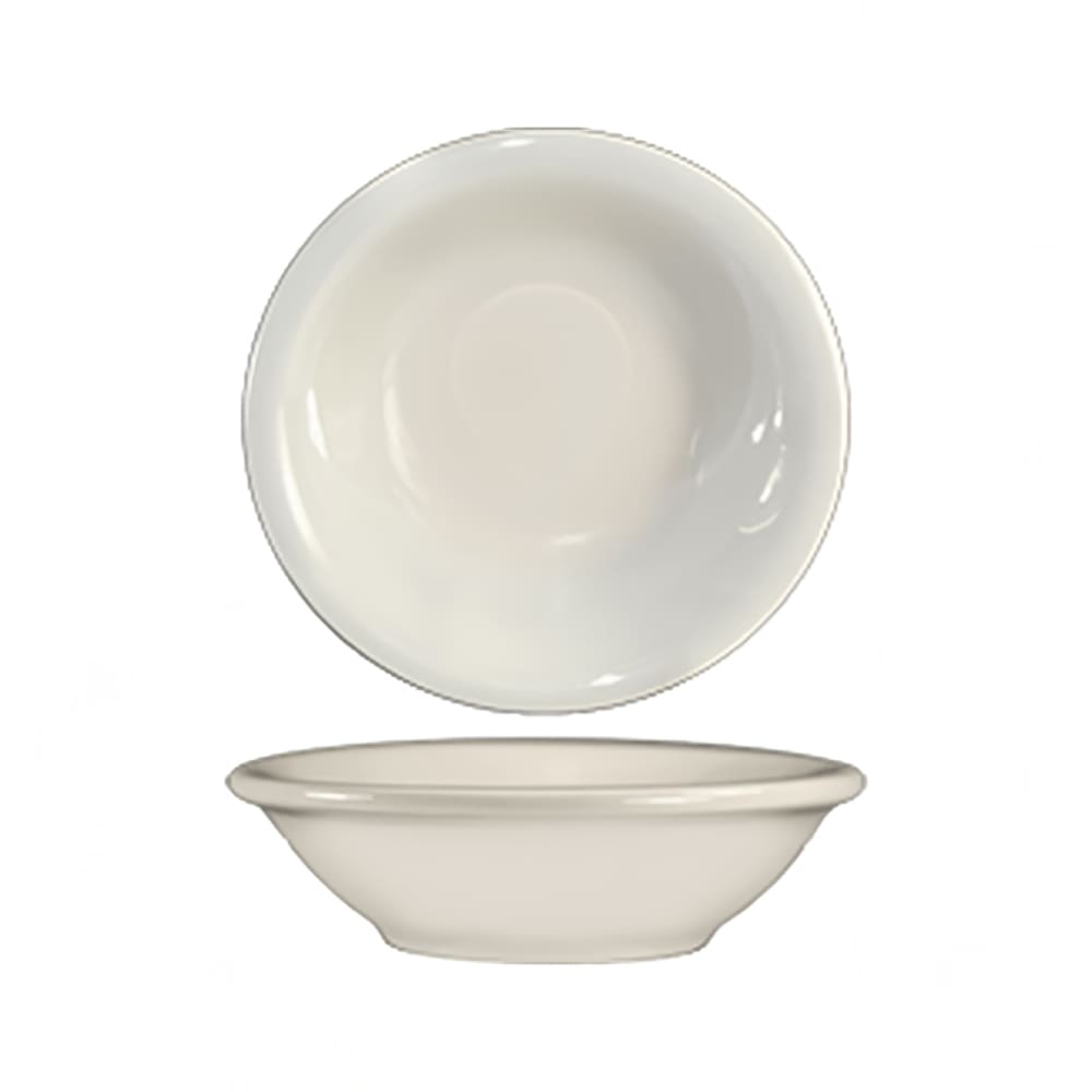 ITI 3-1/2 oz Round Roma™ Fruit Bowl - Ceramic, American White (RO-32)