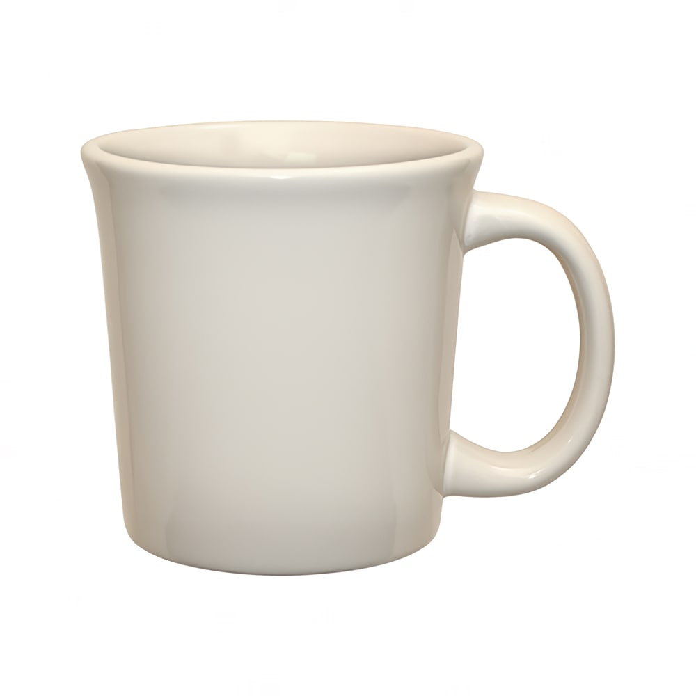 ITI 11 oz Roma™ Delaware Mug - Ceramic, American White (RO-38)