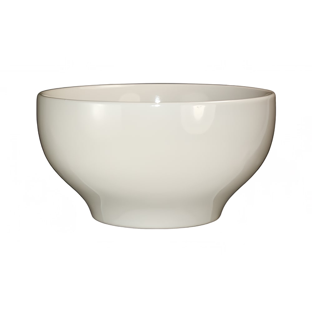 ITI 16 oz Round Roma™ Bowl - Ceramic, American White (RO-43)