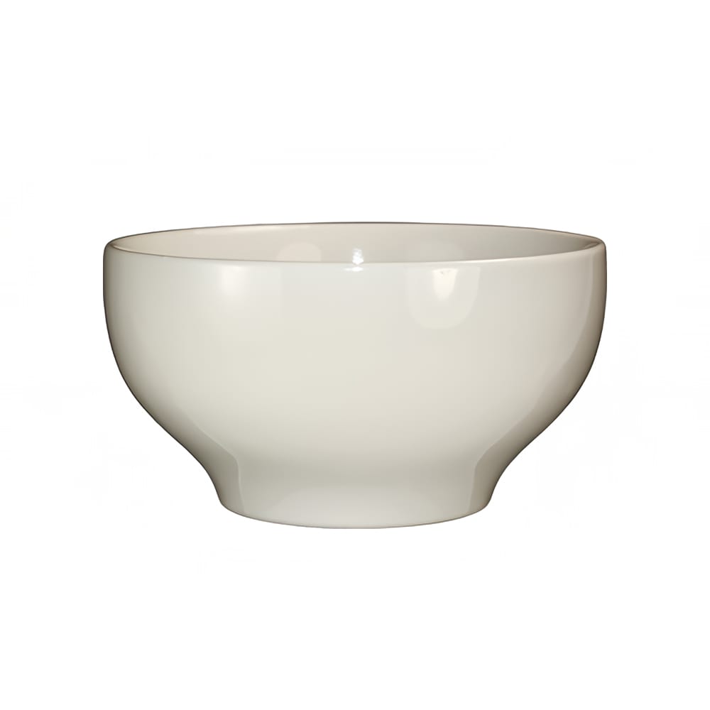 ITI 144 oz Round Roma™ Bowl - Ceramic, American White (RO-45)