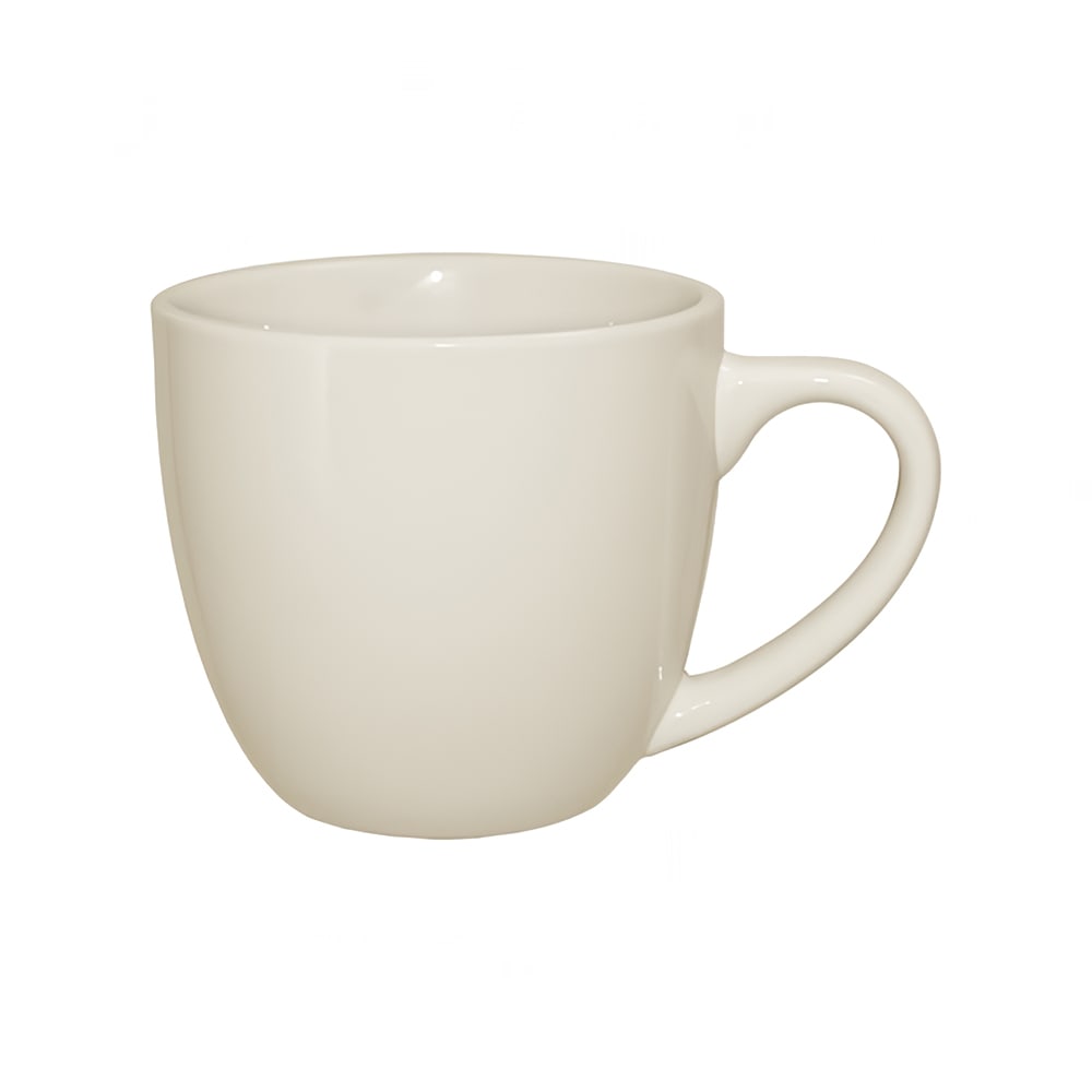 ITI 8 oz Roma™ Cappuccino Cup - Ceramic, American White (RO-56)