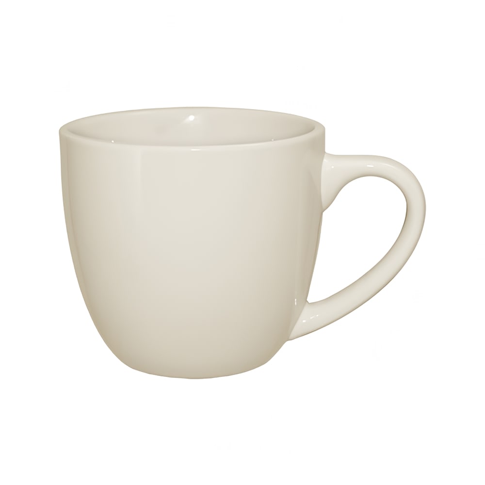 ITI 16 oz Roma™ Cappuccino Cup - Ceramic, American White (RO-58)
