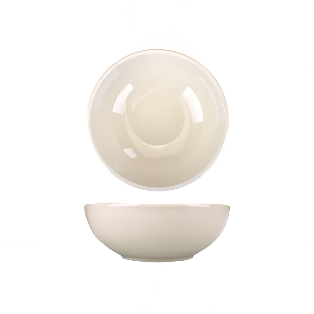ITI 32 oz Round Roma™ Ramen Bowl - Ceramic, American White (RO-700)