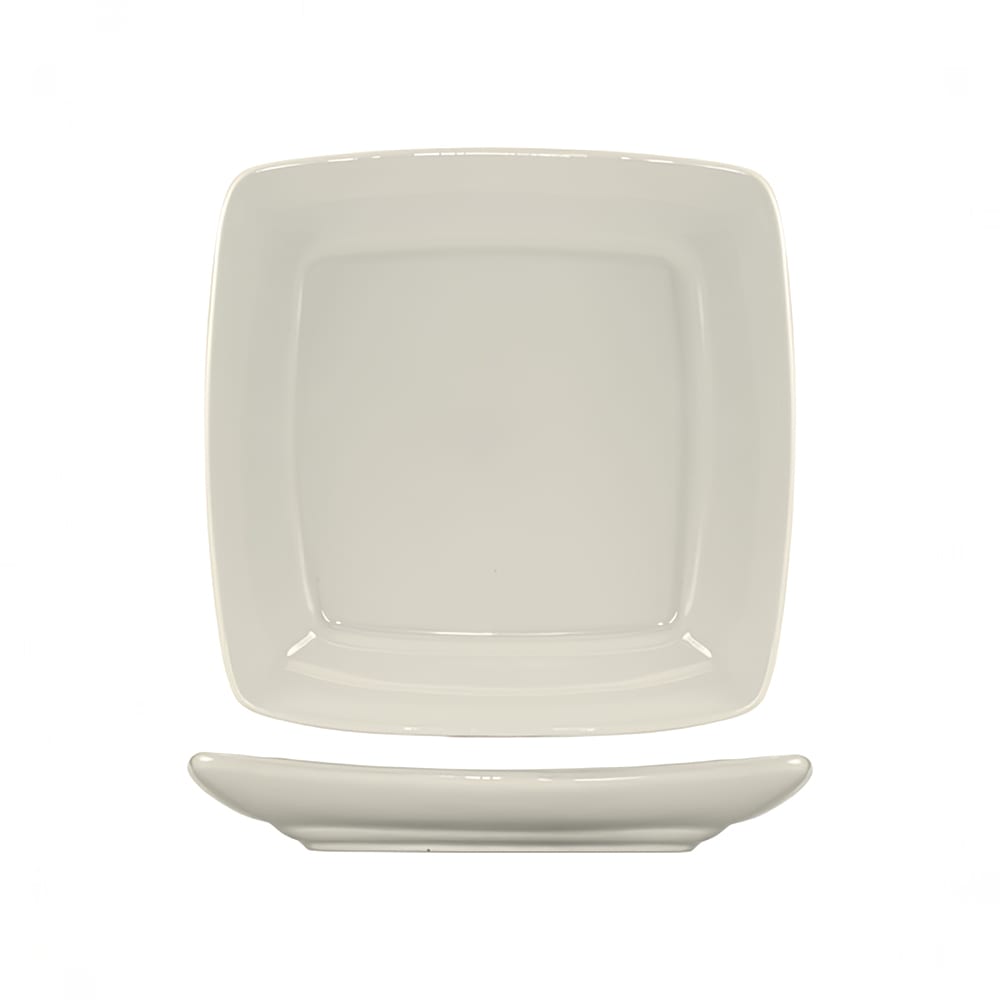 ITI 7" Square Roma™ Plate - Ceramic, American White (RO-7S)
