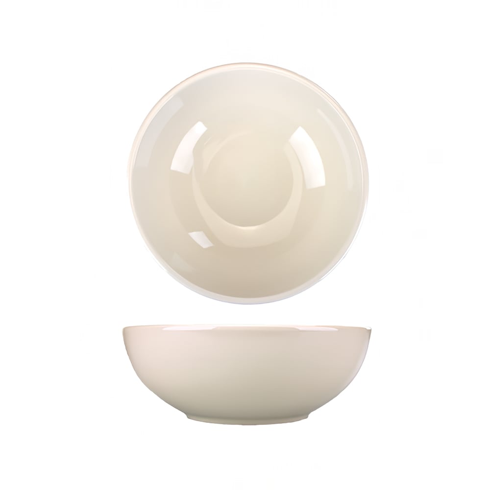 ITI 48 oz Round Roma™ Ramen Bowl - Ceramic, American White (RO-800)