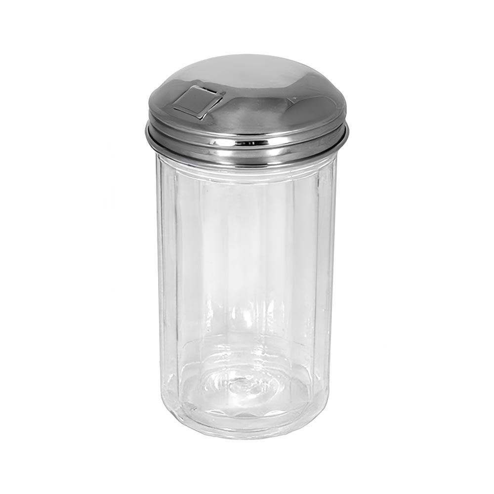 ITI 12 oz Holloware Sugar Pourer, Stainless/Plastic (ISP-I-B)