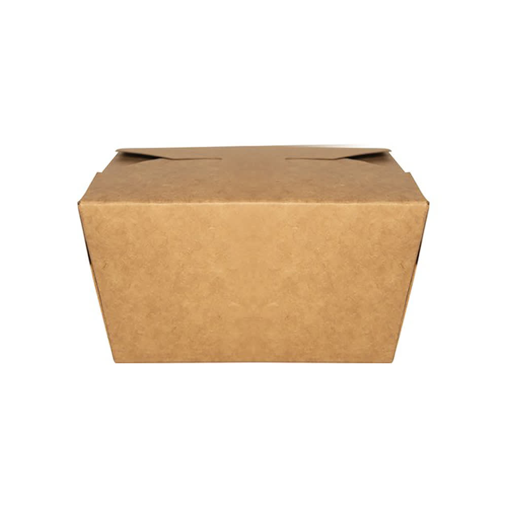 ITI 30 oz Kraft Microwavable Folded Paper #1 Take-Out (TG-KB-#1)