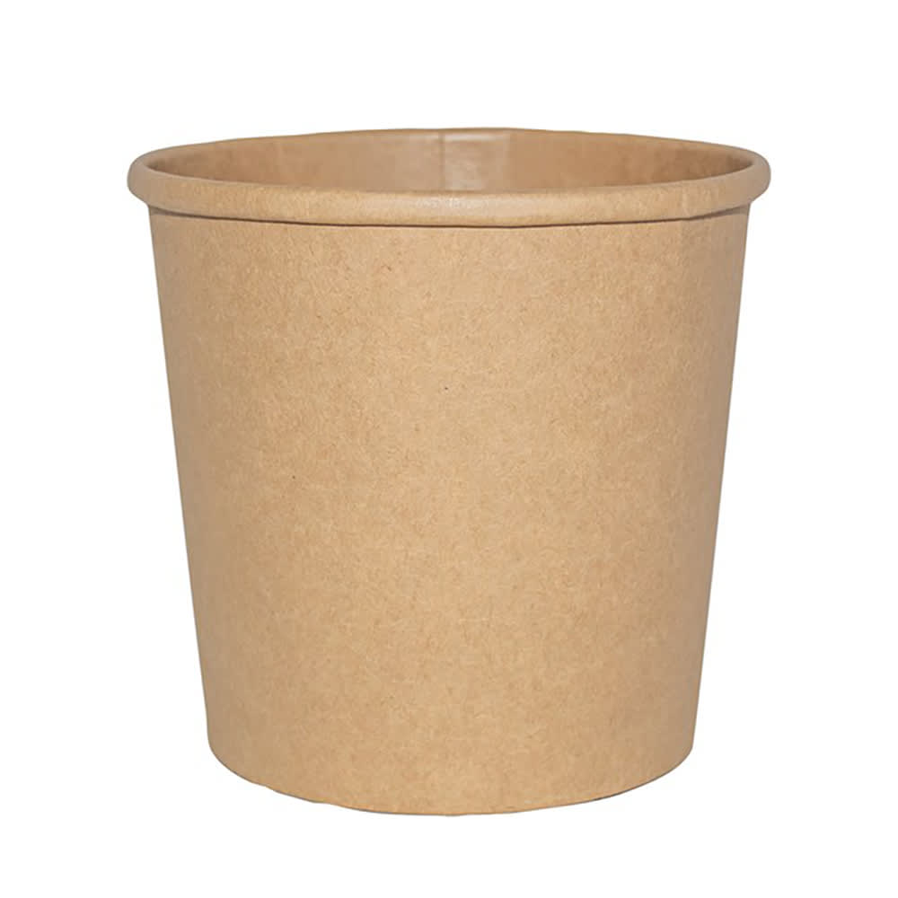 ITI 26 oz Kraft Paper Food / Soup Cup (TG-KS-26)