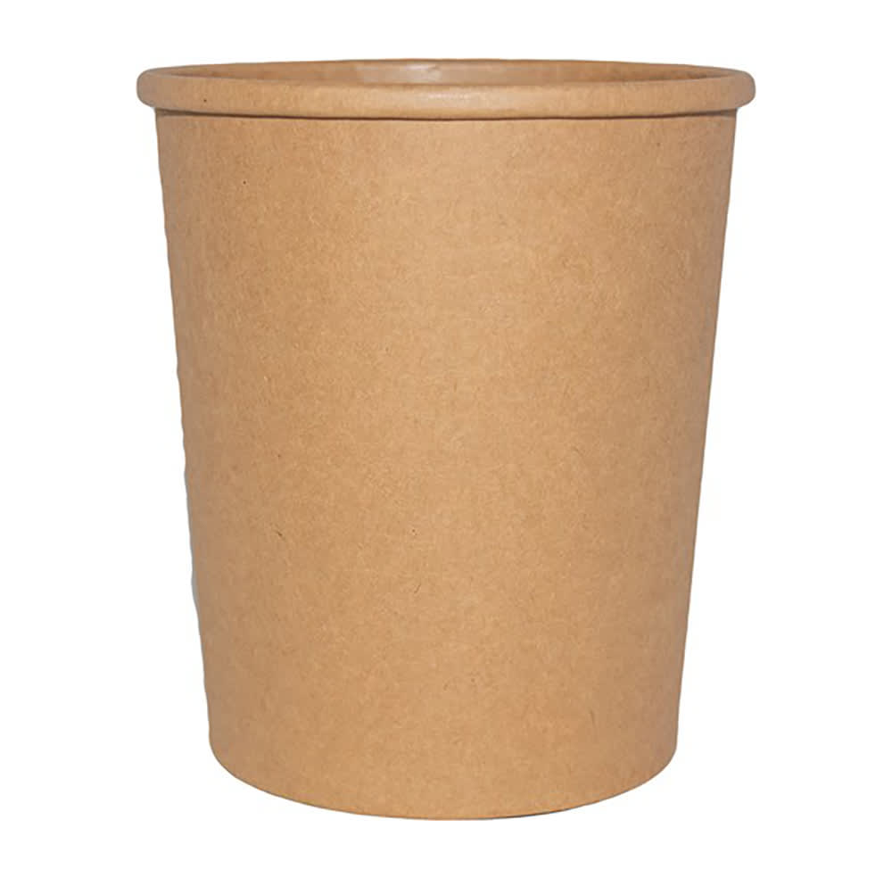 ITI 32 oz Kraft Paper Food / Soup Cup (TG-KS-32)