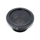 ITI 2 oz Portion Cup - Plastic, Black (TG-PP-2) thumbnail 2
