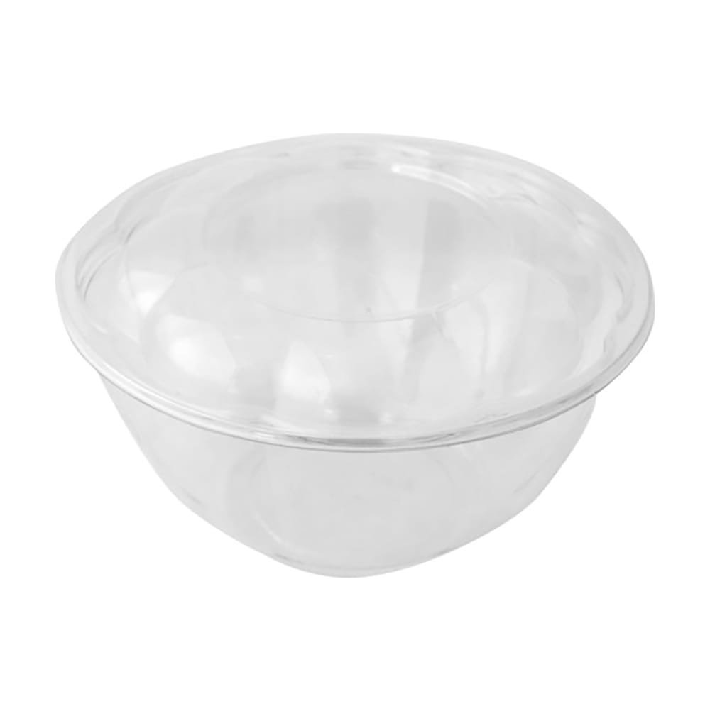 ITI 32 oz Salad Bowl w/ Lid - Plastic, Clear (TG-PP-320)
