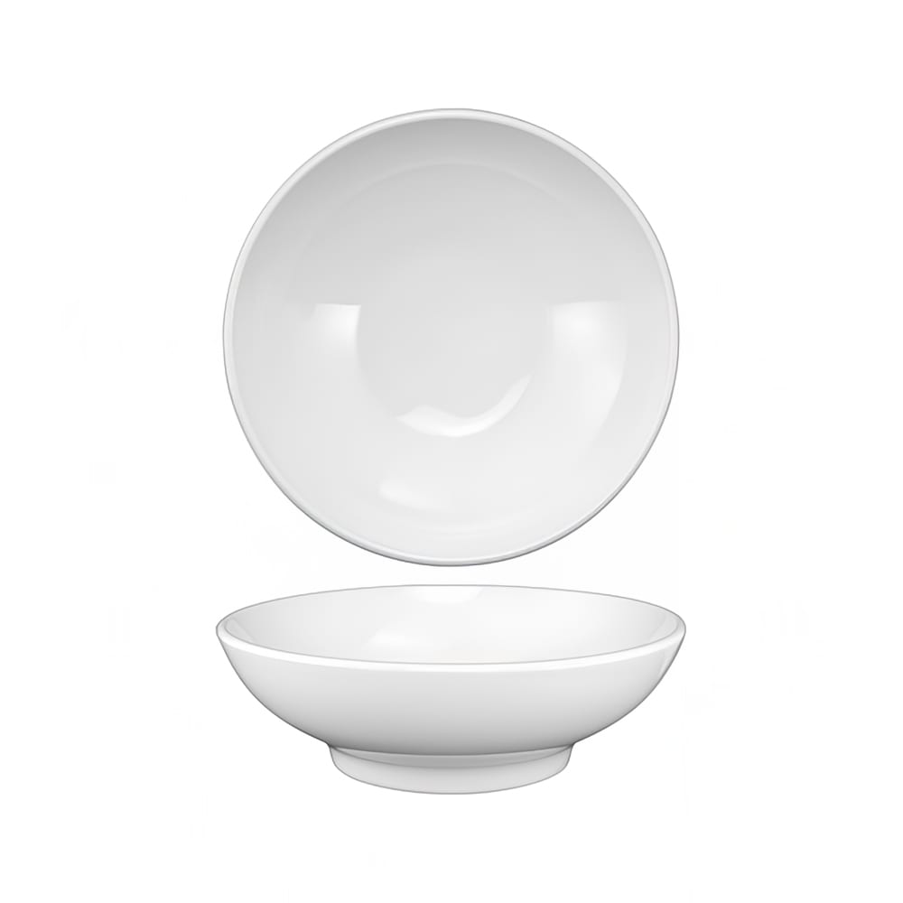 ITI 32 oz Round Torino™ Bowl - Porcelain, European White (TN-208)