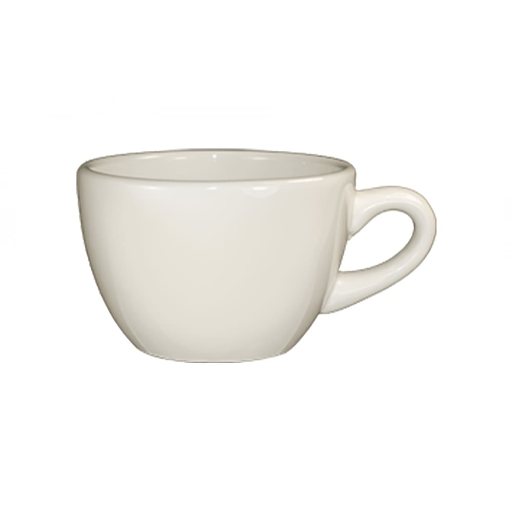 ITI 9 oz Valencia™ Cup - Ceramic, American White (VA-1)