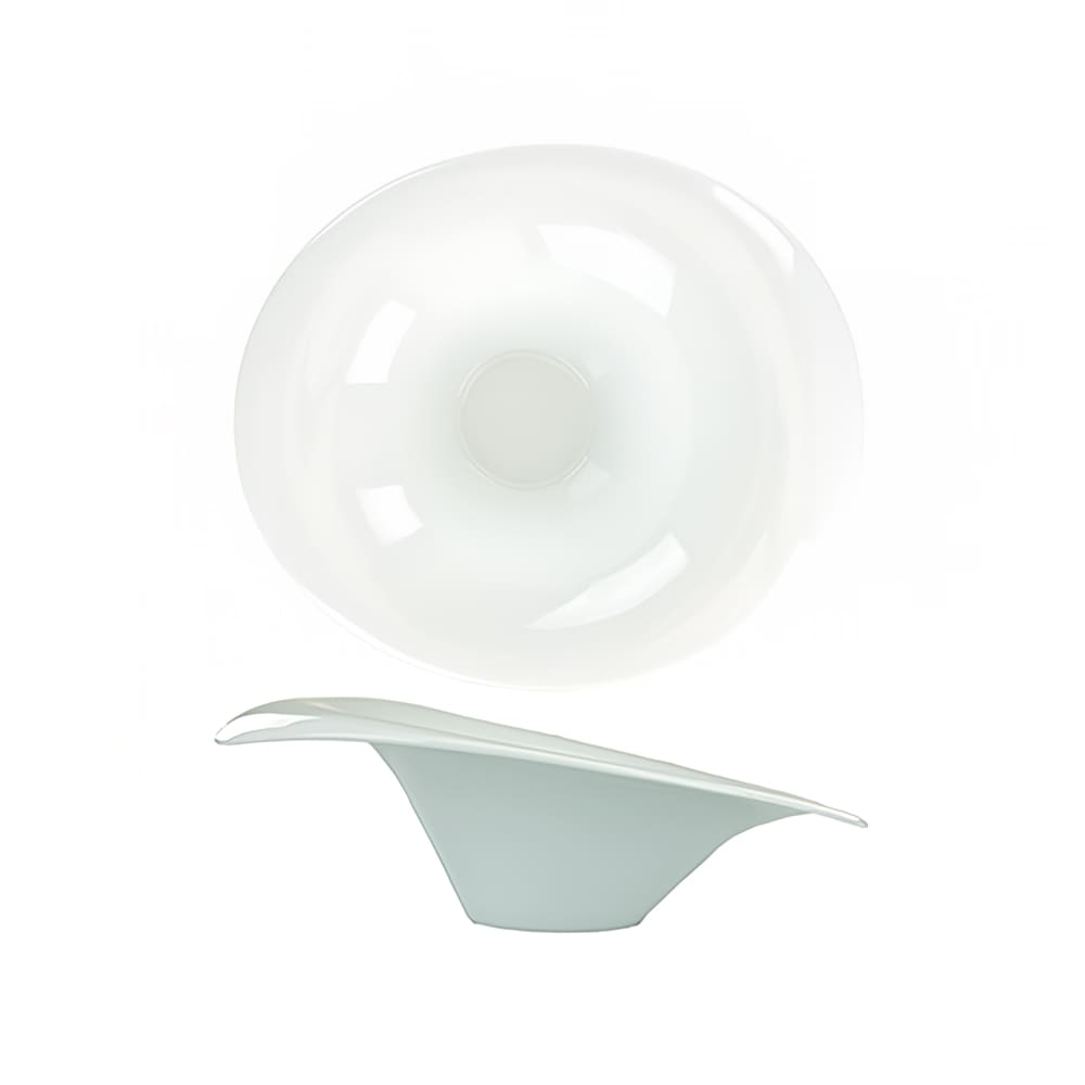 ITI 12 oz Round Vale™ Pasta/Salad Bowl - Porcelain, White (VL-120)