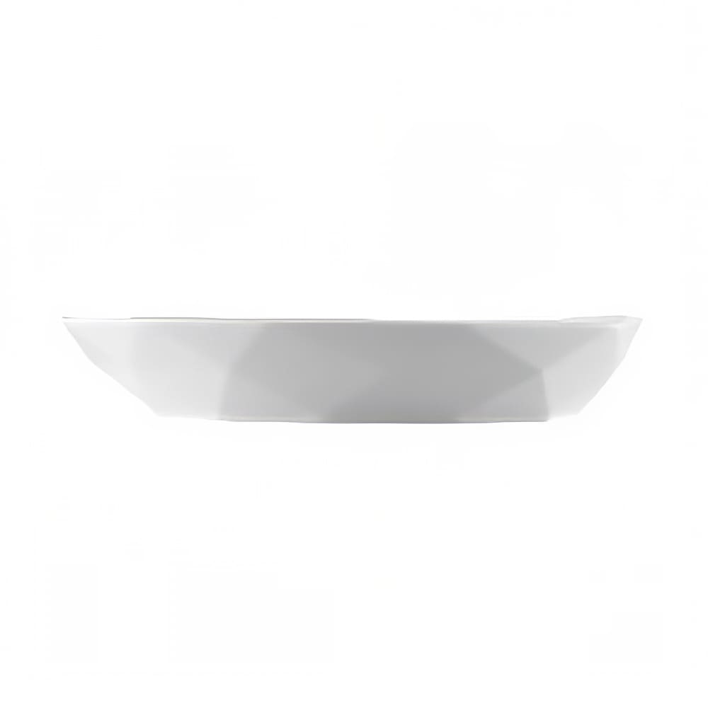 CAC 60 oz Round Art Deco Pasta Bowl - Porcelain, Bone White (ART-110)