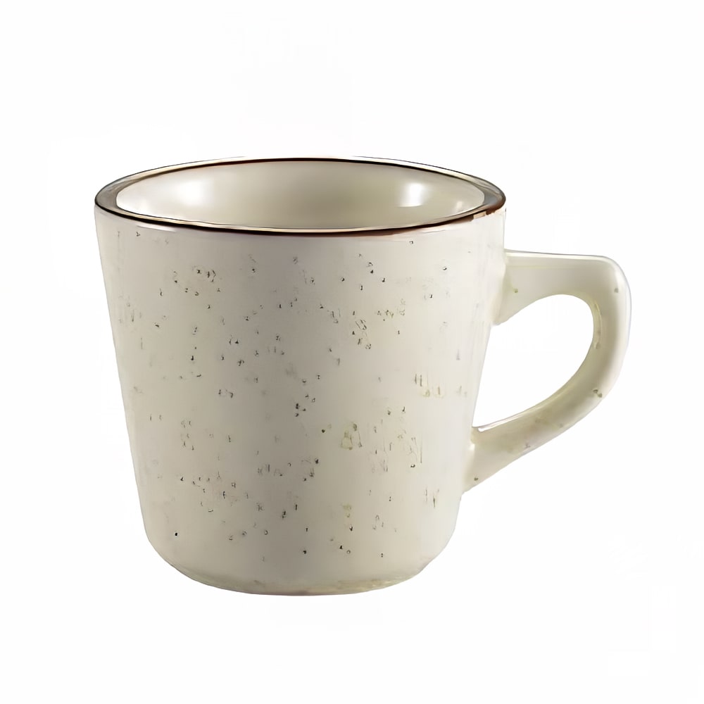 CAC Arizona Coffee Cup - Speckled, (1) Brown Band (AZ-1)