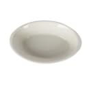 CAC 9 oz. Oval, Porcelain Baking Dish, White (BKW9) thumbnail 2