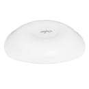 CAC 32 oz Rectangular Everest Salad Bowl - Porcelain, Bone White (EVT-BT10) thumbnail 4