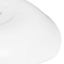 CAC 32 oz Rectangular Everest Salad Bowl - Porcelain, Bone White (EVT-BT10) thumbnail 5