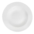 CAC 9" Round Great Wall Soup Plate - Porcelain, Bone White (GW-3) thumbnail 2