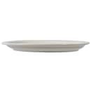 CAC 11 1/2" x 9" Oval American White Narrow Rim Platter, NRC (NRC-13) thumbnail 3