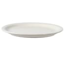 CAC 11 1/2" x 9" Oval American White Narrow Rim Platter, NRC (NRC-13) thumbnail 4