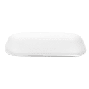 CAC Rectangular Oxford Platter - 10" x 5 3/8", Porcelain, Bone White (OXF-C12) thumbnail 3
