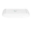 CAC Rectangular Oxford Platter - 10" x 5 3/8", Porcelain, Bone White (OXF-C12) thumbnail 5