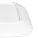 CAC Rectangular Oxford Platter - 10" x 5 3/8", Porcelain, Bone White (OXF-C12) thumbnail 6