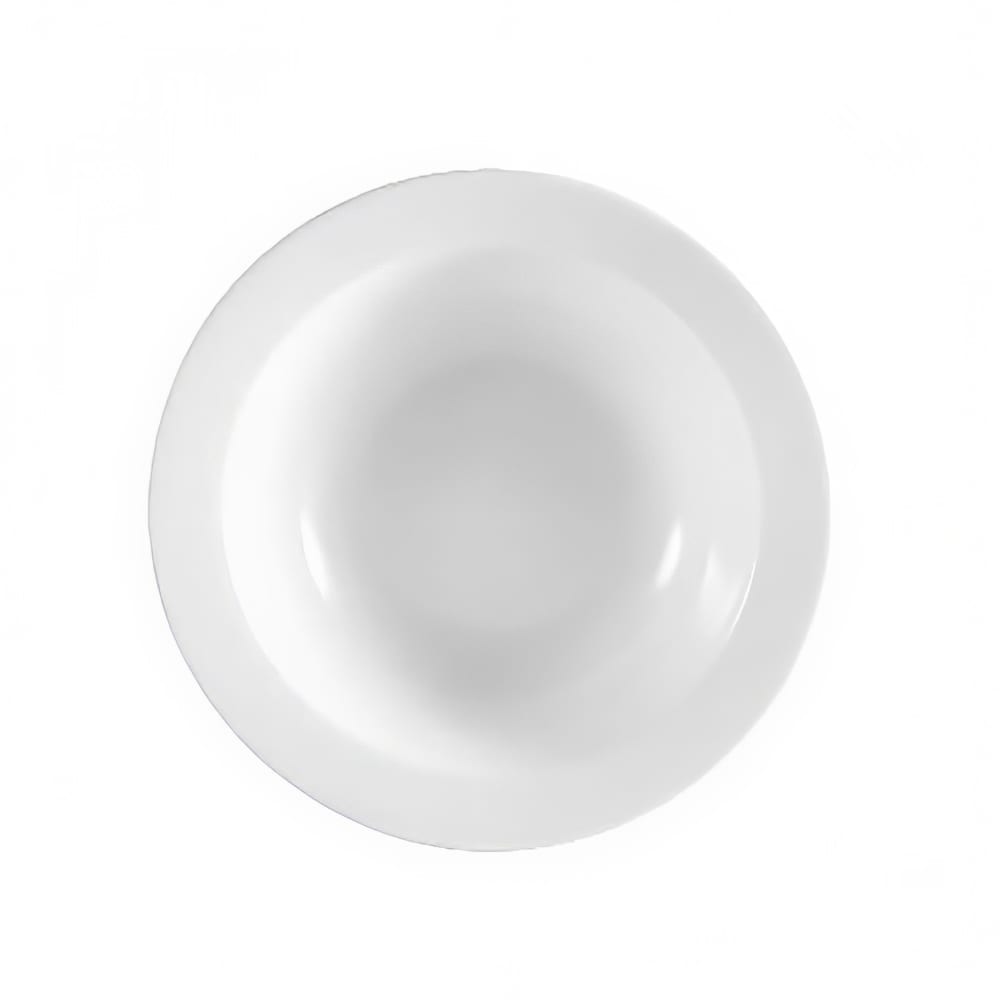 CAC 13 oz Round RCN™ Clinton Grapefruit Bowl - Porcelain, Super White (RCN-10)