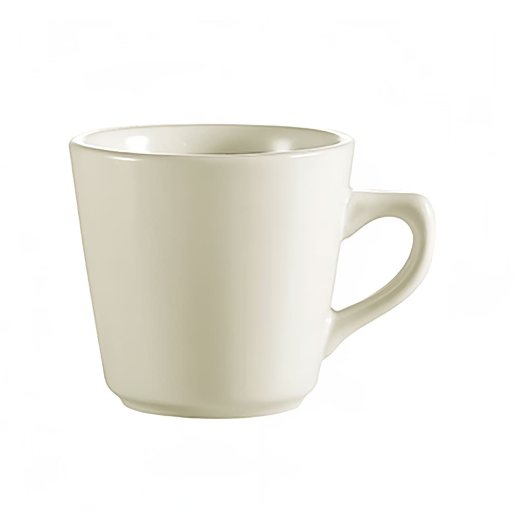 CAC American White Coffee Cup, REC, Round (REC-1)