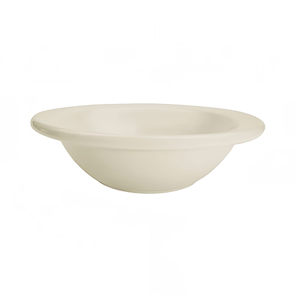 CAC 13 oz Round REC Grapefruit Bowl - Stoneware, American White (REC-10)