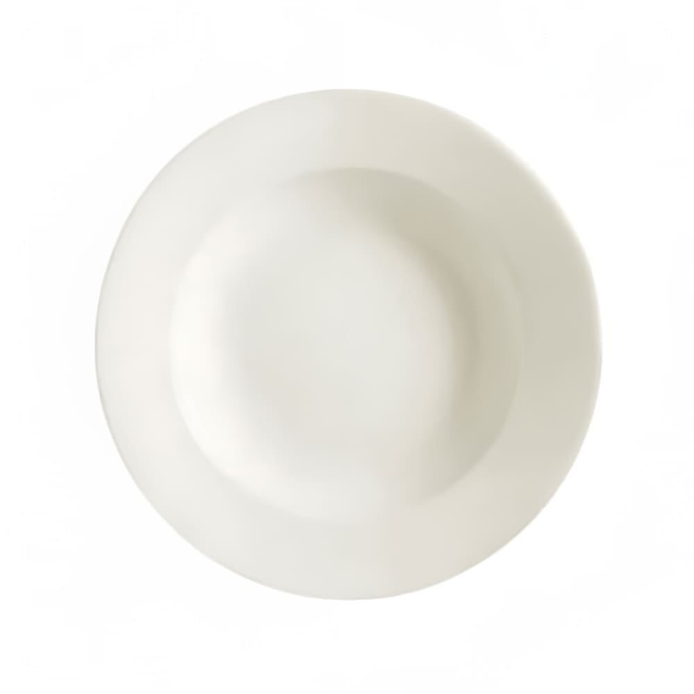 CAC 18 oz Round REC Pasta Bowl - Ceramic, American White (REC-110)