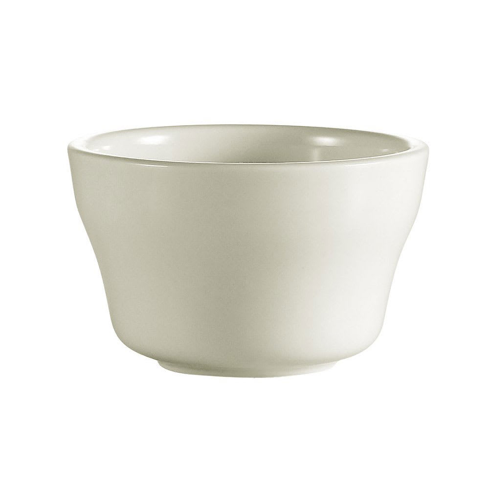 CAC 6 oz Bouillon Cup - Ceramic, American White (REC-46)