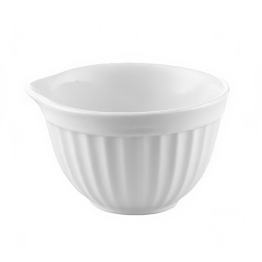 CAC 2 oz RKF Ramekin - Porcelain, Super White (RKF-202)
