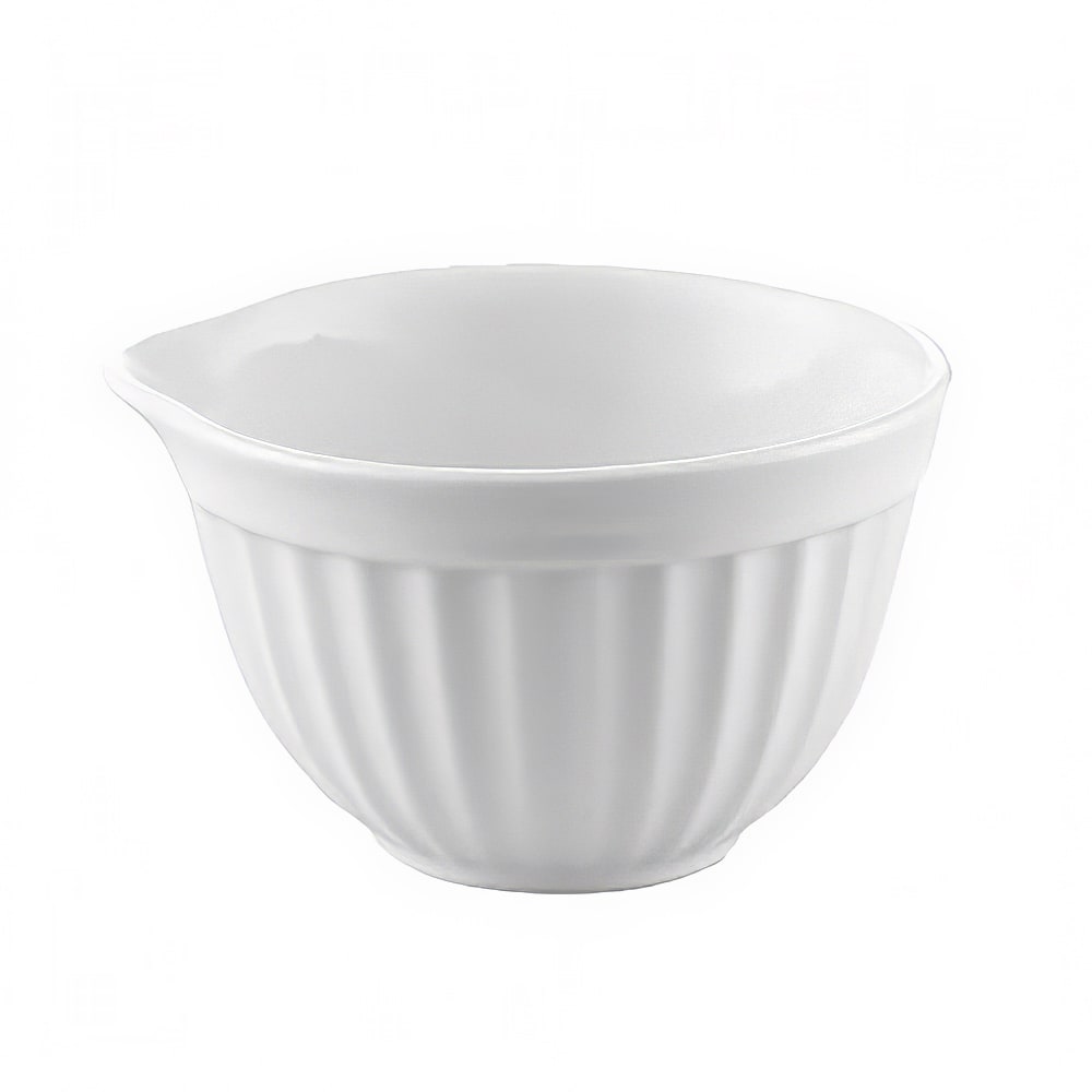 CAC 8 oz RKF Ramekin - Porcelain, Super White (RKF-208)